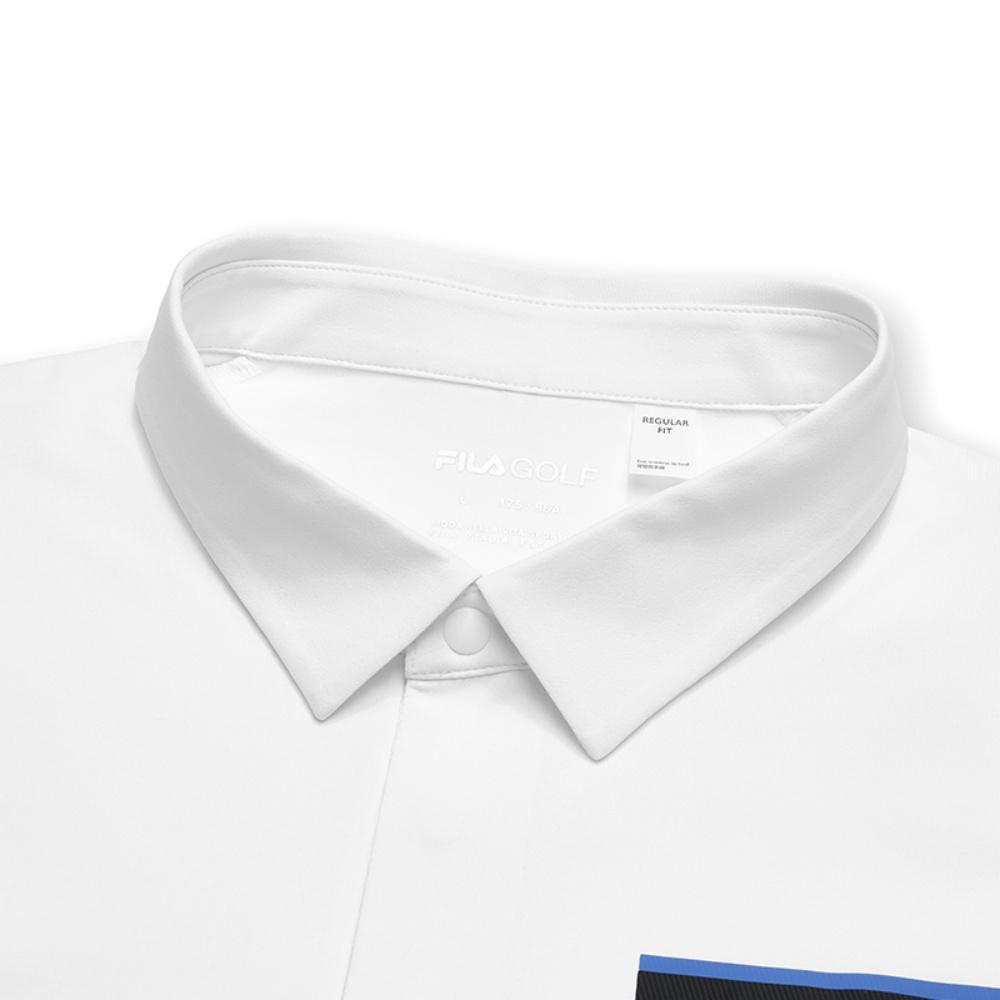 New FILA Golf Series Polo Shirt Men's A11M535123F-WT