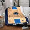 1 Stück Basketball Mavericks Flanelldecke, Weich Hautfreundlich mit Digitaldruck, Verschiedene Größen erhältlich für Familie, Freunde, Geburtstag