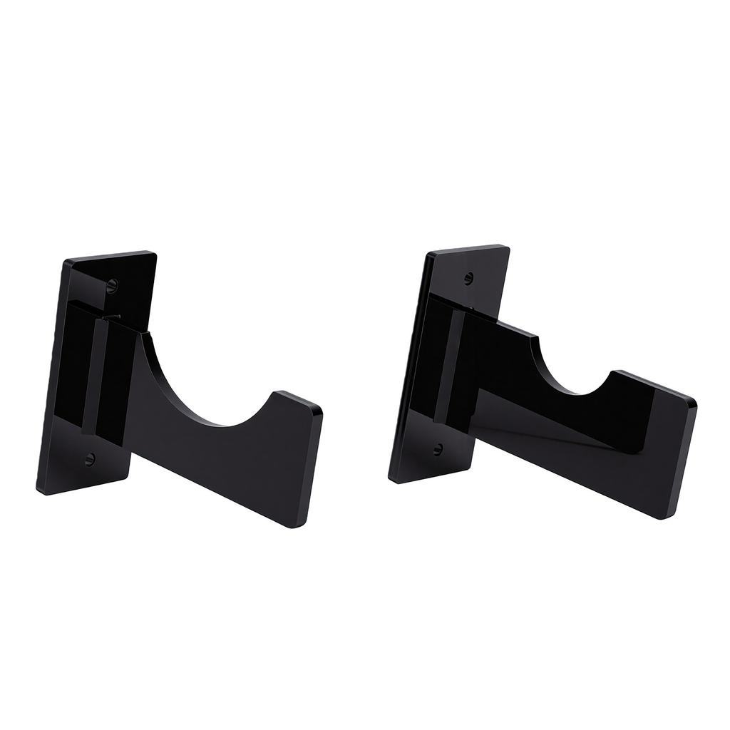 Baseball Bat Bracket Wall Mount Acrylic Soft Liner Easy Installation Baseball Bat Display Holder