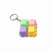 Keycap Button Mini Key Press Toy Portable Stress Relief Toy Keyboard Fidget Keychain  Decompression