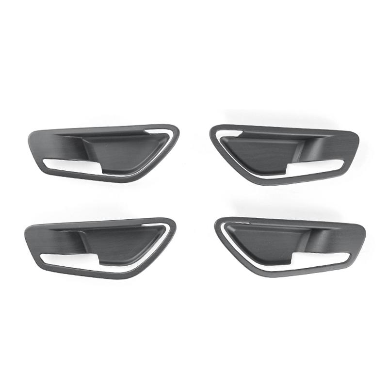 1pc For Hyundai Tucson NX4 -2026 Left-hand Drive Interior Accessories Car Inner Exterior Door Bowl Handle Frame Cover