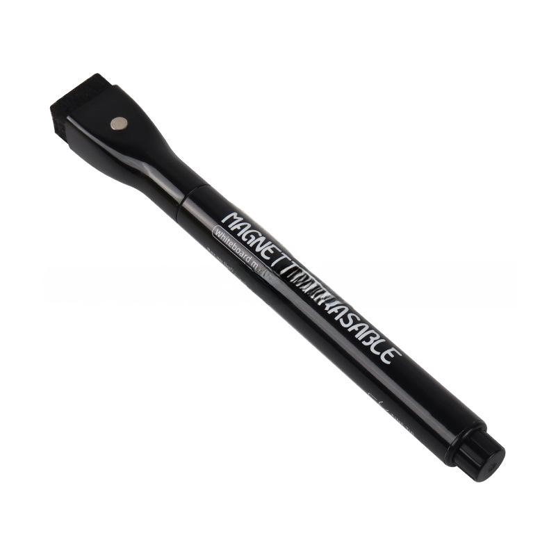 Large Capacity Fine Tip Erasable Water-Based Magnetic Whiteboard Marker for Children