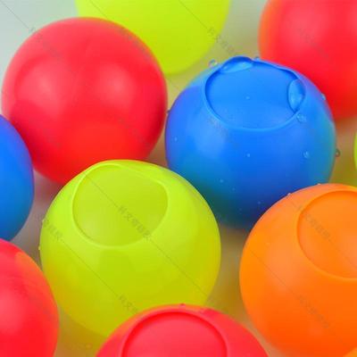Silicone Magnetic Self-Absorbing Water Balloon for Water Fights