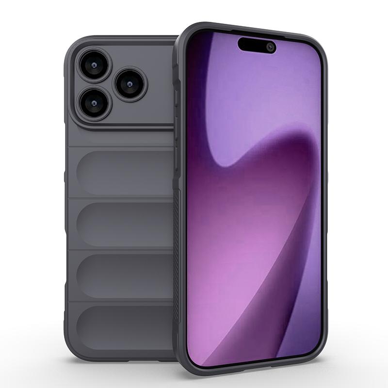 

Silicone soft-touch fully lens protection Airbag case for iphone 17 17Pro Max anti-drop cover for iPhone17 Air Pro 17promax caso iPhone17