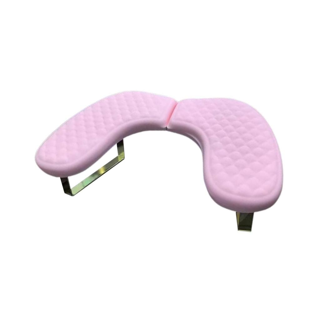 Arm Rest for Nails Foldable U Shaped Hand Home Manicurist Nail Art Salon