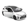 Maisto 1/24 Scale Toyota GR Yaris 2021 White / Diecast Model Car, Finished Product, 32909 WT