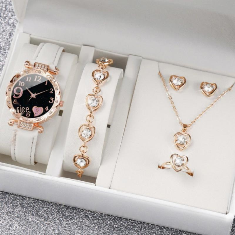 Geneva Quartz Women's Fashion Belt Watch