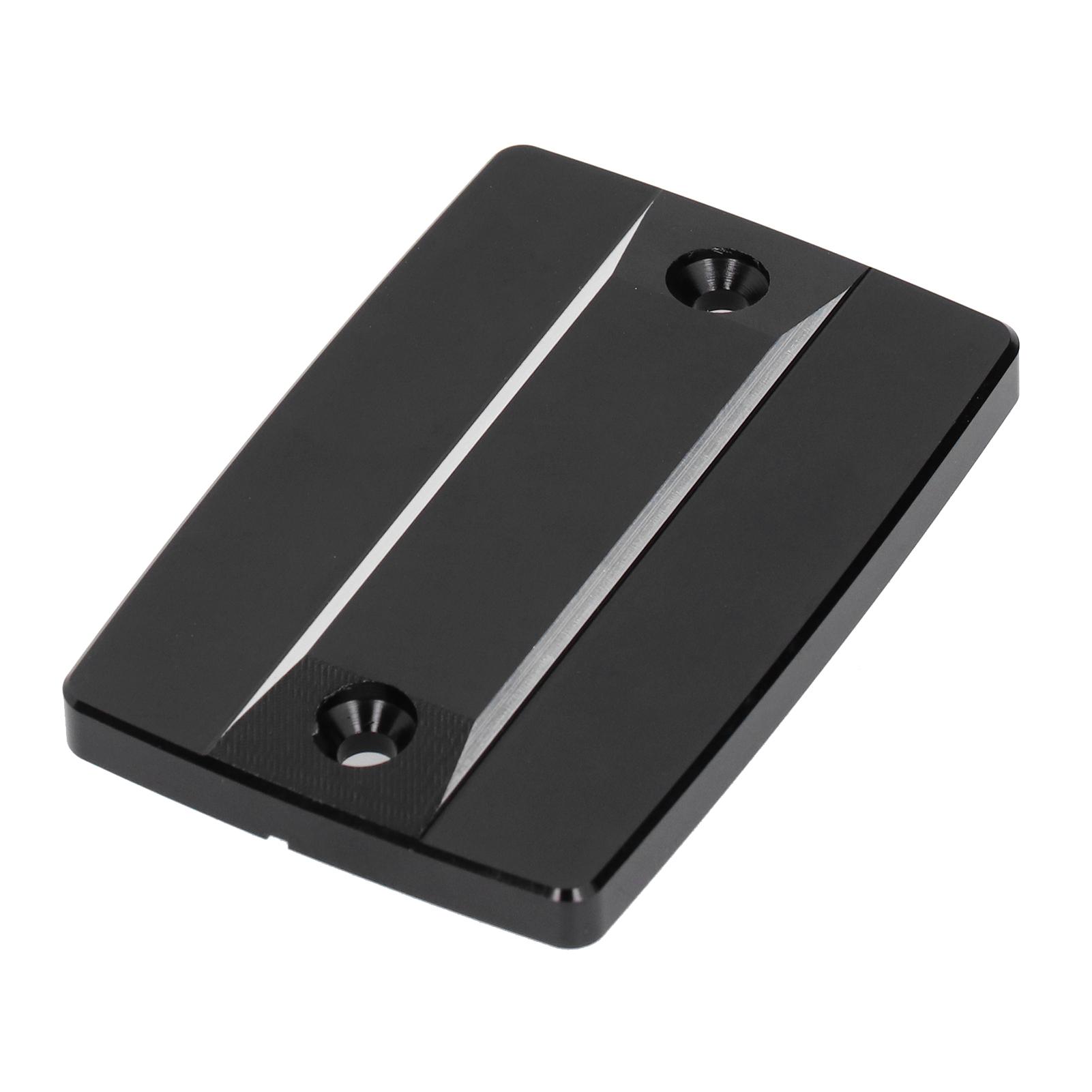 

Крышка бачка тормозной жидкости переднего тормоза из алюминиевого сплава, подходит для Yamaha MT 07 09 FZ1 FZ8 XJ6, черная чёрный