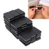 60pcs Small Tin Box Slide Top Rectangular Tin Containers for Candies Jewelry Crafts Lip Balm Storage Black Small Tin Containers