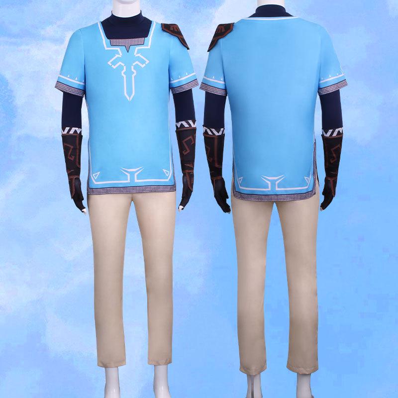 The Legend of Zelda: Tears of the Kingdom Link Cosplay Costume Full Set