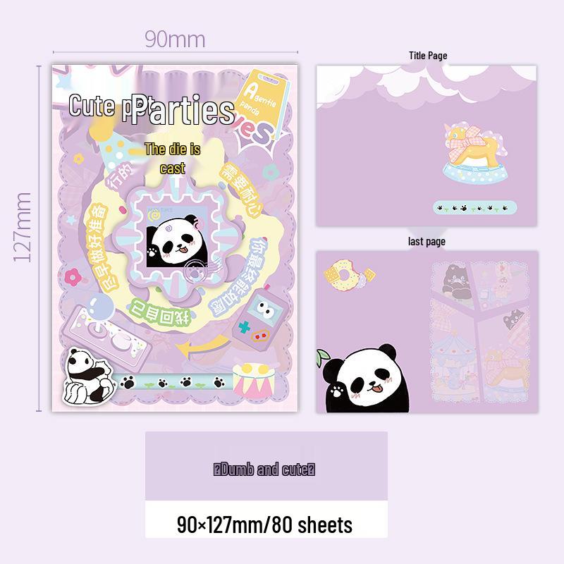 Pick-Up Time: Fun Cartoon Decompression Notebook for Kids & Students – Full-Color Inner Pages