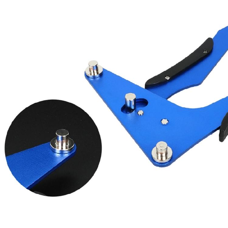 Bicycles Spoke Tension Meter Aluminum Alloy Tension Adjustment Tool for Measuring Bicycles Wheel Spokes Enduring