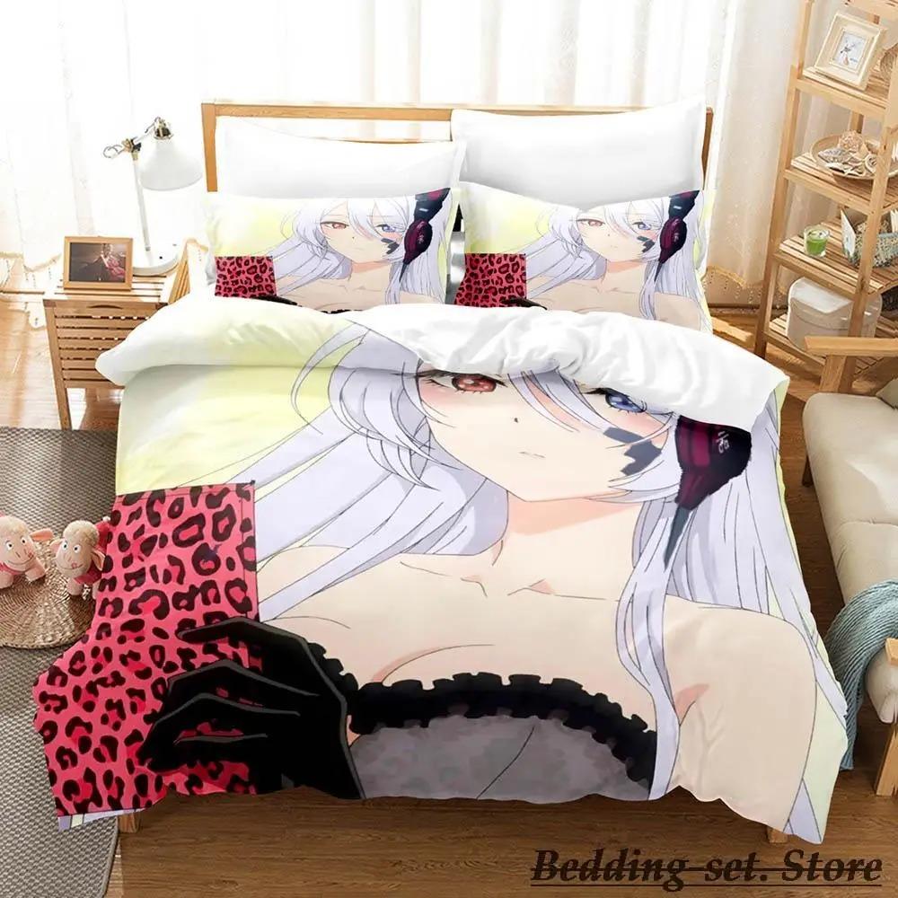 

Marin Kitagawa Bedding Set Single Twin Full Queen King Size Bed Set Adult Kid Bedroom Duvetcover Sets Anime Parure de lit Bed 70x133cm 2pcs