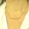 Phiten Fefe Titanium Necklace Phiten Pink Gold Ladies 44 Set and Kotobuki Jewelry Polishing [Fefe] Fe-fe Women's [Set] 2-piece (necklace Cloth)