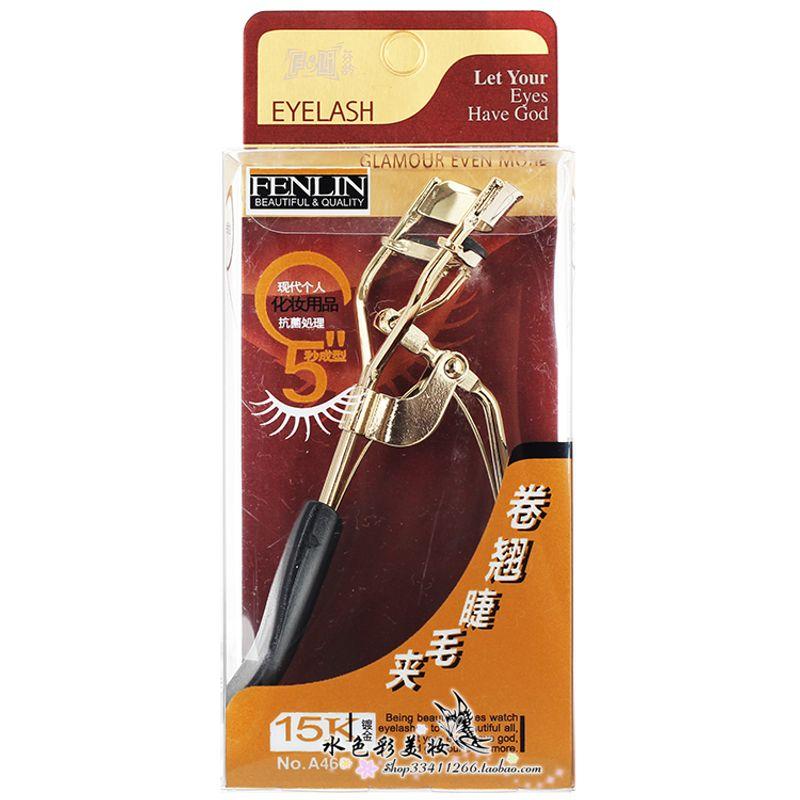 

Fenling Eyelash Curler Long-Lasting Curling Eyelash Curler Portable Eyelash Curler Eyelash Curler Makeup Tools Beginner Eyelash Curler Female Default