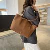 Pu Large Capacity Bag For Women With Zipper Closure For Daily