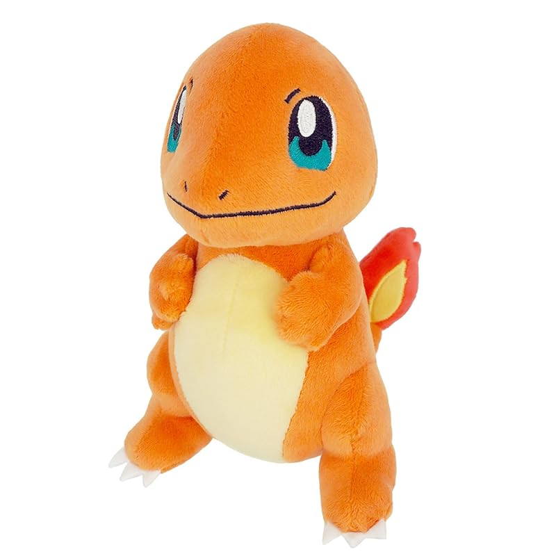 Sanei Boeki Pokemon ALL STAR COLLECTION Charmander (S) W10.5 x D16 x H17.5cm Plush Toy Pokemon PP18