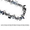 0.325 Pitch , Mill Chain Wood Cutting 12/14/16/18/20" Electric Spare Parts