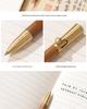 High-End Walnut Wood Notebook Gift Box - Cultural & Creative Business Souvenir with Logo Printing