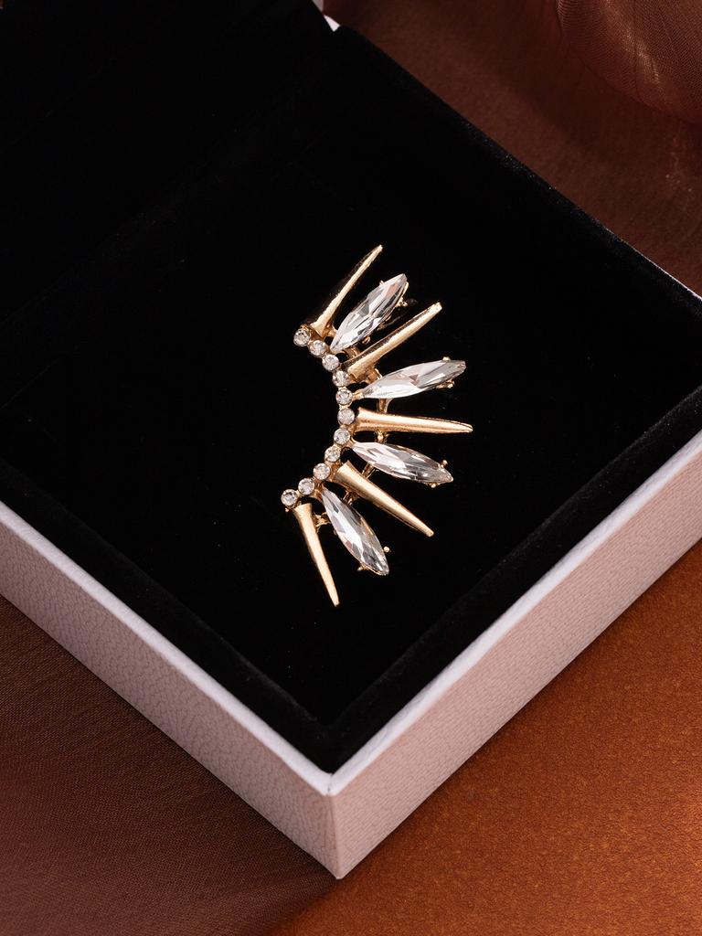 Orecchini Orecchini a Bottone Integrati Clip per Cartilagine Auricolare Rivetti Floreali Personalizzati di Lusso Orecchini Pendenti a Forma di Serpente Orecchini Premium