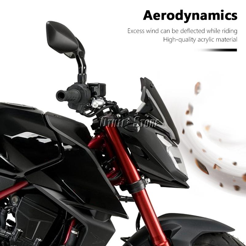 Nové Motocyklové Příslušenství Pro Honda CB750 Hornet CB 750 HORNET 2023 Čelní Sklo Větrný Štít Deflektor Akryl