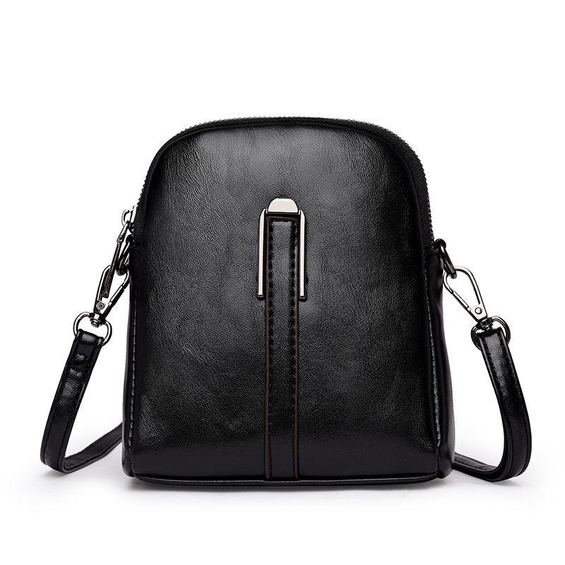 Mini and Simple Mobile Phone Bag for Women, Fashionable and Casual Single-shoulder Bag