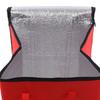 Insulated Bag Multi Size Non Woven Fabric Warmer Keeping Aluminum Foil Baking Portable Insulation Bag
