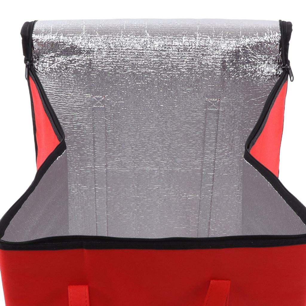 Insulated Bag Multi Size Non Woven Fabric Warmer Keeping Aluminum Foil Baking Portable Insulation Bag