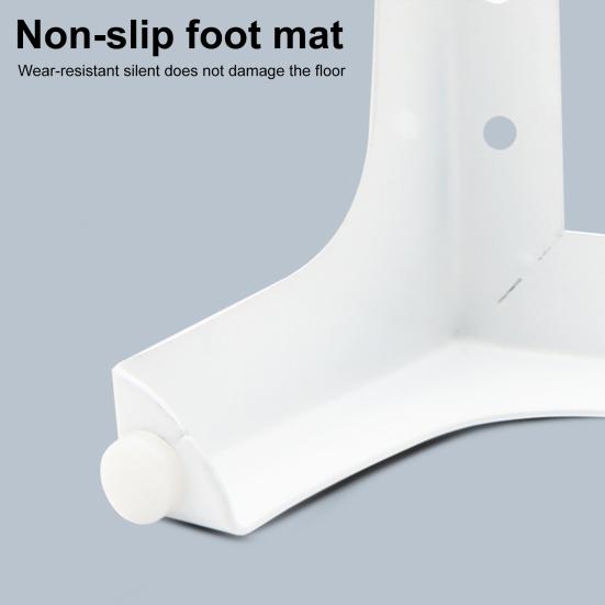 4Pcs 8/10/13/15/17CM Metal Sofa Feet Heavy Duty Couch Dresser Chair Cabinet Bed Riser Furniture Leg Support Feet Replacement