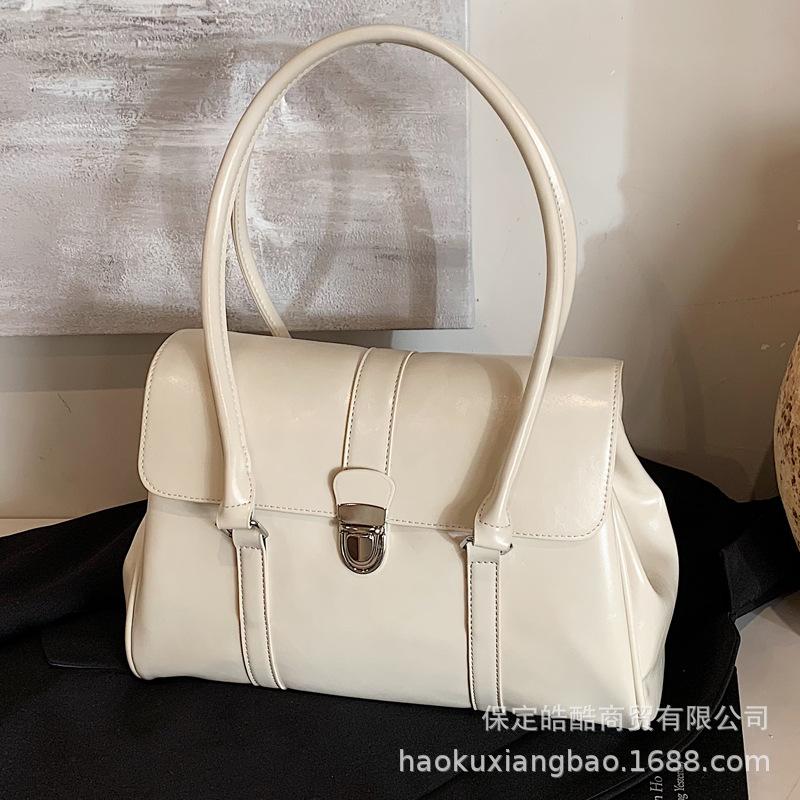 Premium Texture Big Bag Women's Tote Bag Large Capacity Shoulder Bag 2025 New Trendy Commuter Handbag