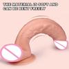 Super Realistic Dildo Waterproof Silicone Penis Adult Sex Toys Anal Vagina Masturbator Dildo with Suction Cup Cock Gode Massager