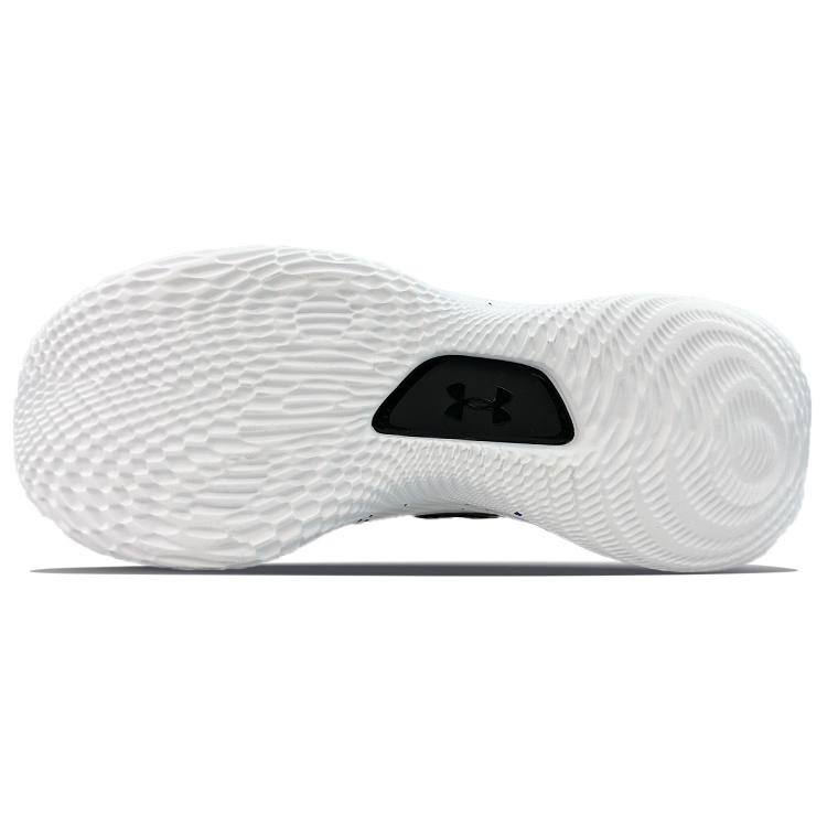Under Armour Curry 8 Cushioning Abrasion Resistant Breathable Cushioning Abrasion Resistant Breathable Mid top 3024785-111(Team40-)