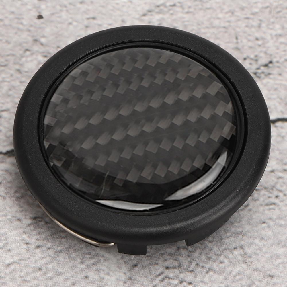 Carbon Fiber Horn Push Button for 6 Bolts for OMP Steering Wheel Car Modified Parts