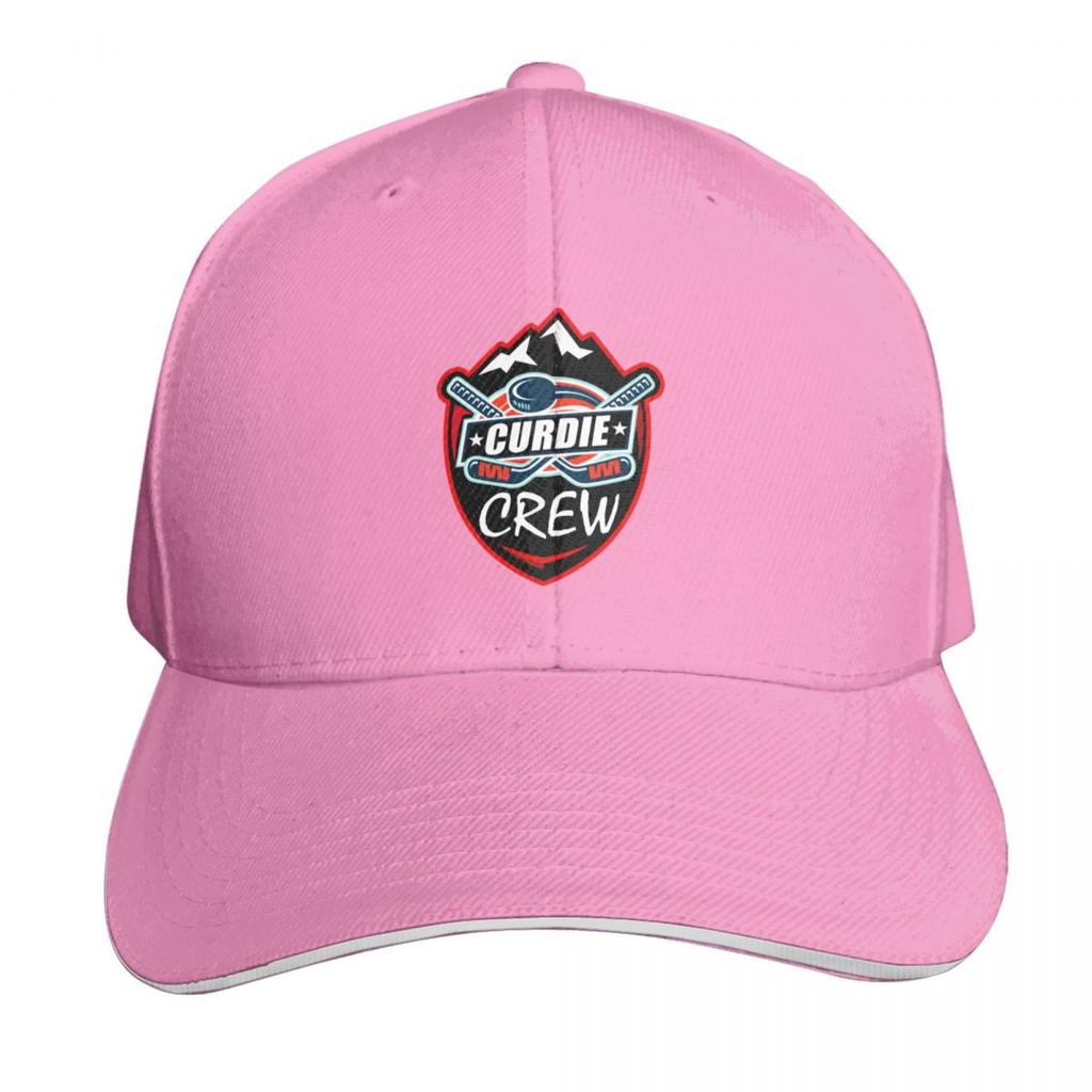 Curdie Crew Baseball Cap Funny Hat Golf Cap Summer Hat Big Size Hat Golf Unisex Womens