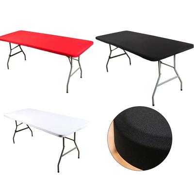 Elastic Tablecloth Washable Table Cover Elegant Style