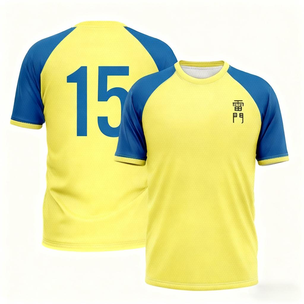 Kaio Jersey Anime Inazuma Eleven Role Playing T-shirt 3D Print Football Team Training Uniforms Men Women Sports Soccer Tops