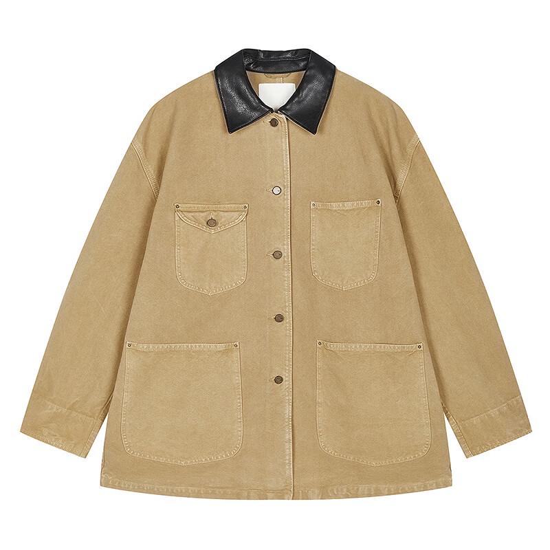 JNBY 2025 Winter Lapel Jacket 5PB61251H