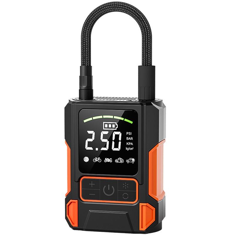 Portable Car Tire Inflator: Wireless Electric High-Pressure Pump for Fast Inflation