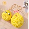 Super Soft Honeycomb Exfoliating Bath Sponge for Kids & Women