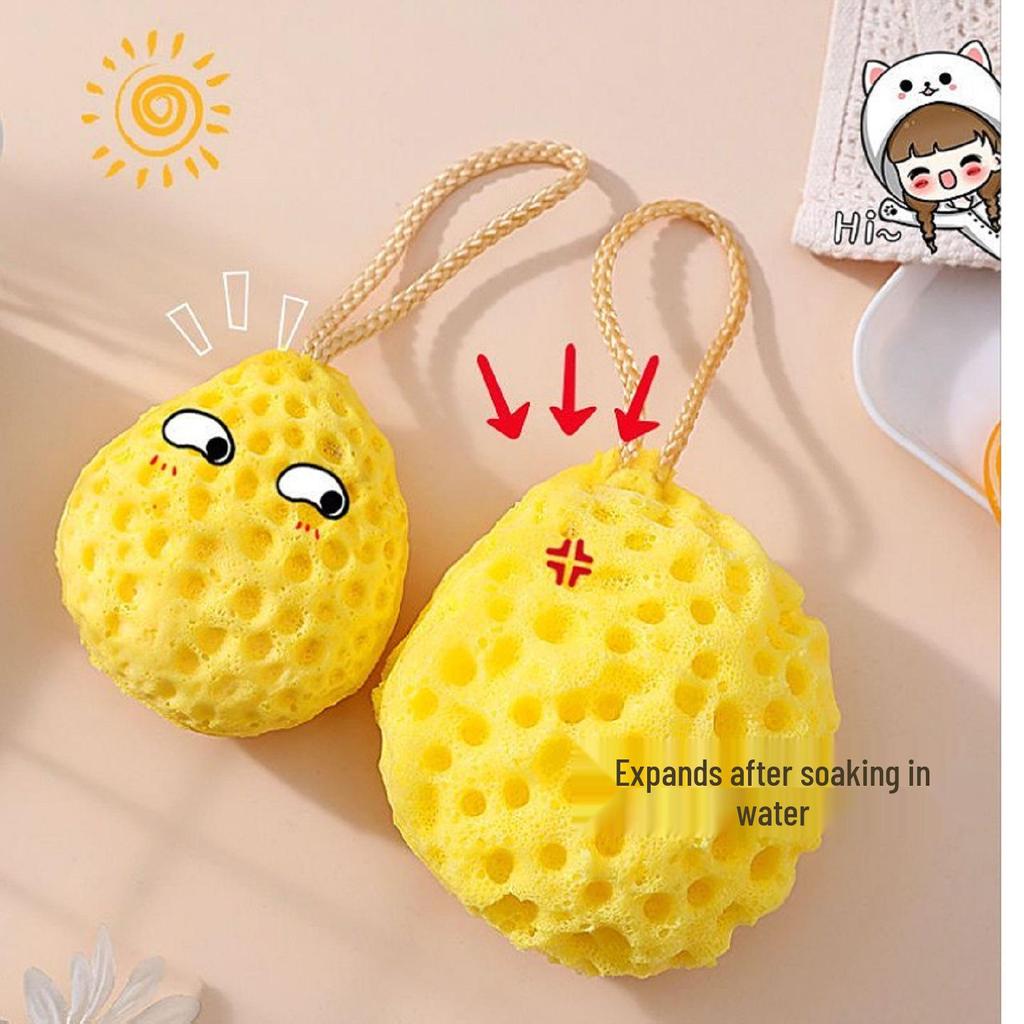Super Soft Honeycomb Exfoliating Bath Sponge for Kids & Women