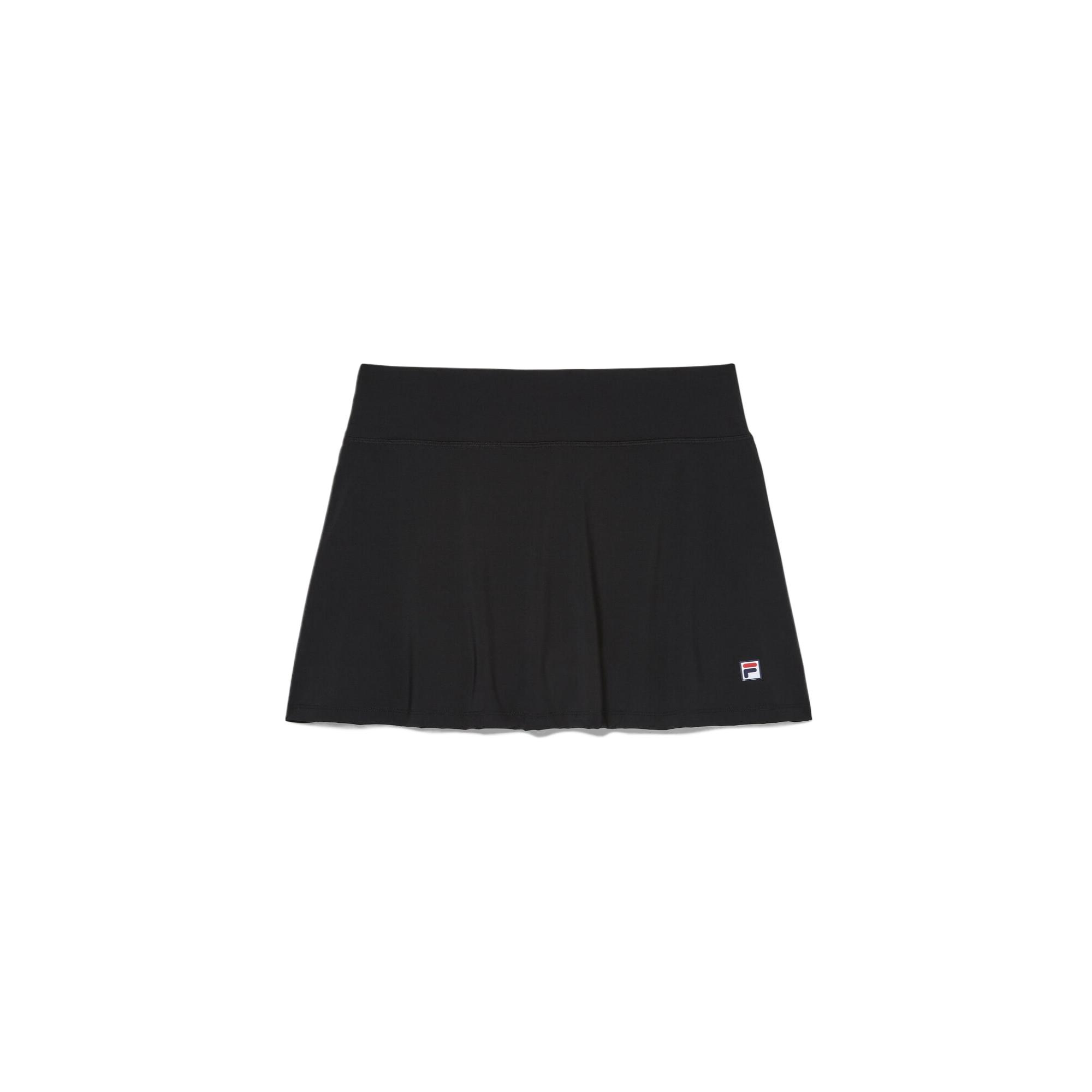 FILA Classic Versatile Fashionable Comfortable Tennis Bottoms Women bottoms Black TW31D988-001 XS