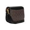 COACH Cow Leather Crossbody Bags Small Women's Brown & Black CE567-IMOSN