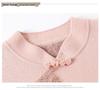 Mom's Winter 2024 Fleece-Lined Thick Sweater for Middle-Aged & Elderly Women - Warm One-Piece Top