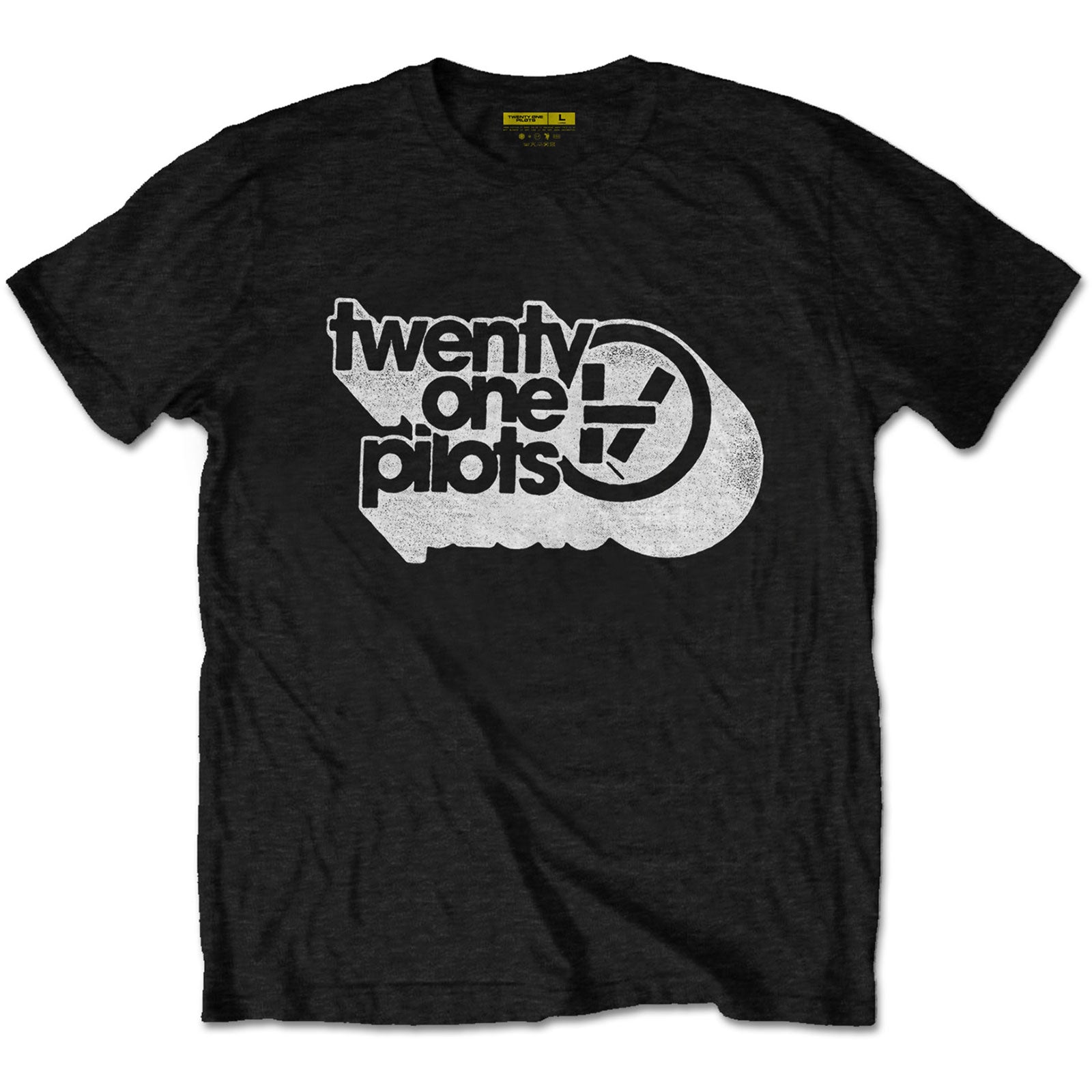 Футболка Twenty One Pilots Vessel Винтажная ОФИЦИАЛЬНАЯ НОВАЯ XL