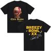 Rapper Chris Brown Tshirt Breezy Bowl XX Tour 2025 TShirts Unisex Women Harajuku ONeck Short Sleeve T Shirt Streetwear Fans Gift