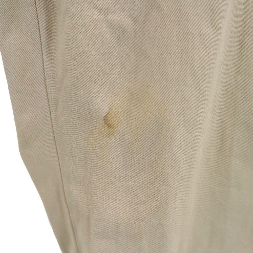 Salvatore Ferragamo Made In Italy Chino Pants 50 Beige Men's Used