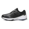 Adidas Zg23 Shock Absorbing Slip Resistant Durable Low Top Golf Shoes Men Golf Shoes Black White GY9714
