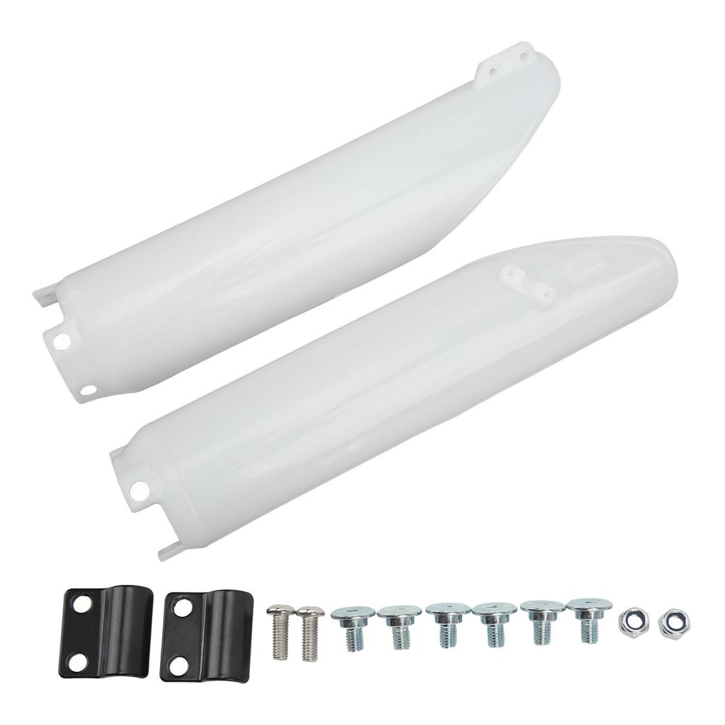2pcs Motorcycle Fork Guard Shock Absorber Protector Replacement for CR125R CR250R CRF450R