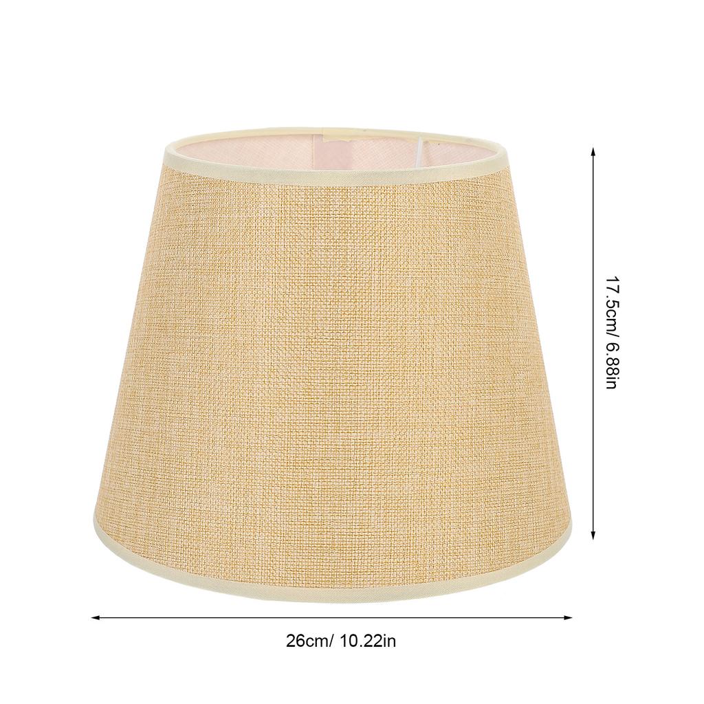 Delicate Cloth Lampshade Elegant Light Cover for Wall Ceiling Floor Lamps Protective Decorative Diffuser Creates Cozy Romantic