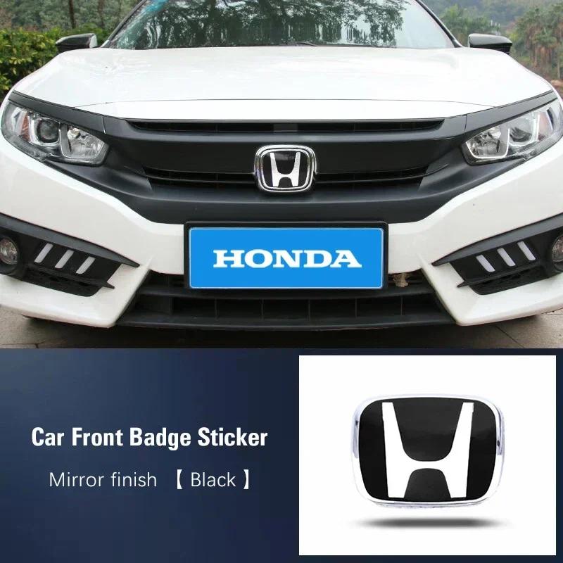 Honda Special Car Logo Badge Modification Sticker Accessories For Honda 10th 11th Gen Civic 8-10th Gen Accord 2006-2022 CRV